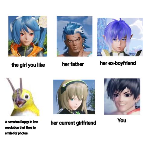 Image result for PSO2 Photon Meme