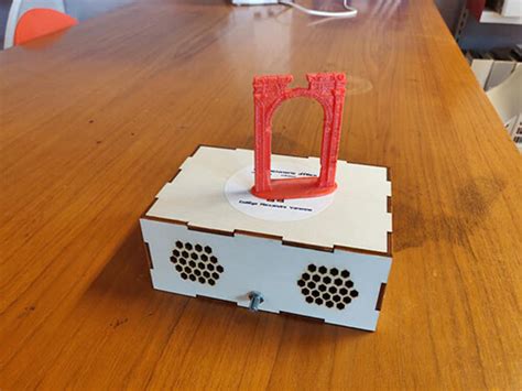 Une boite sonore - music box - sound box - à réaliser – un projet ...