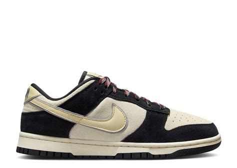 Nike Dunk Low LX Black Suede Team Gold (W) | DV3054-001 | Satın Al | sutore