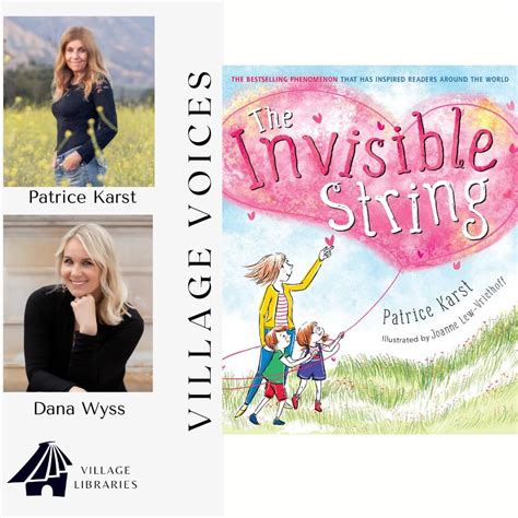 Image result for The Invisible String Author Interview