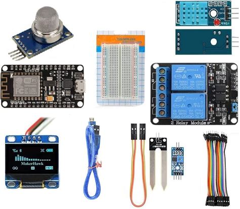 REES52 ESP8266 NodeMCU Cp2102 IoT WiFi Starter Kit Internet of Things ...