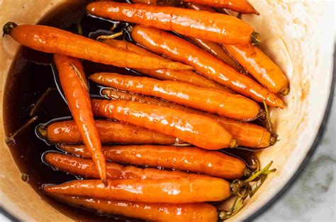 Brown Sugar Glazed Carrots Recipe