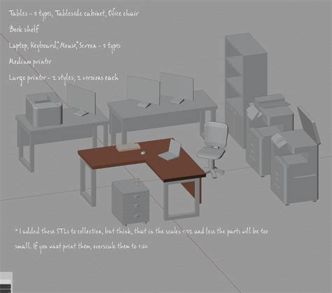 Image result for HO Scale Computer Workstation