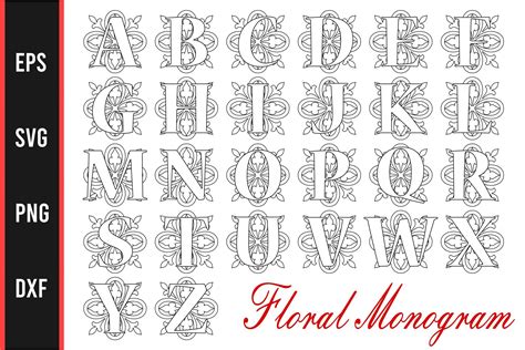 Image result for Monogram Lettering Font