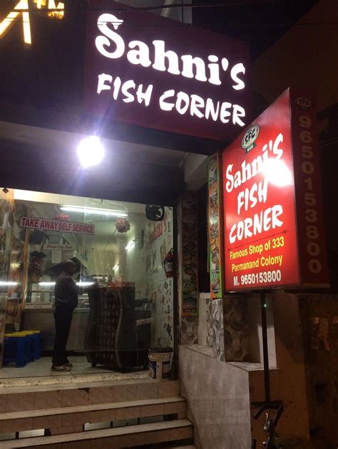 Sahni Fish Corner - Vikas Surya Mall, New Delhi - Menu, Prices ...