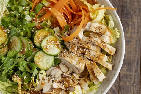 Sesame Ginger Chicken Salad