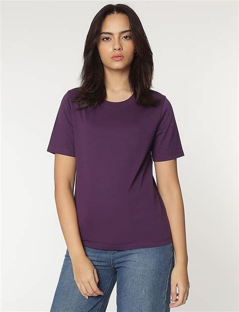 Buy Pure Cotton Crew Neck T-Shirt at Marks & Spencer
