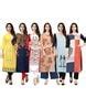 Buy Multicoloured Kurtas for Women by 7 Threads Online | Ajio.com