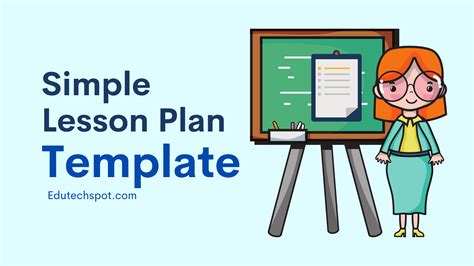 Image result for Simple Lesson Plan