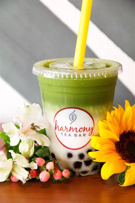 Matcha Latte | Harmony Tea Bar