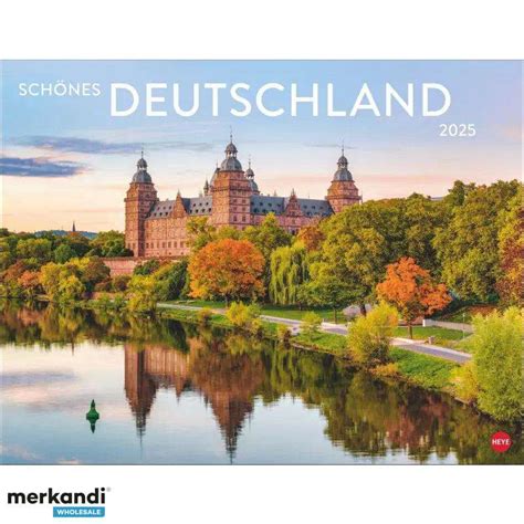 Natural Wonders of Germany 2024 – Landscape Calendar in Poster Format ...