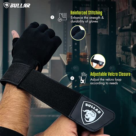 Premium Quality Gym & Fitness Gloves for Weightlifting – Ideal for Men ...