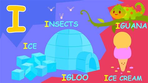 I Letter Words | I Alphabet | I Phonics I Letter sounds | I Describing ...