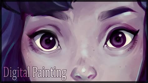 Digital Painting Tutorial Photoshop 的图像结果