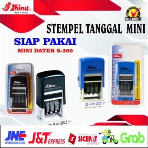 Jual STEMPEL CAP TANGGAL KANTOR TOKO SHINY RETURE EXPIRED DATE - TINTA ...