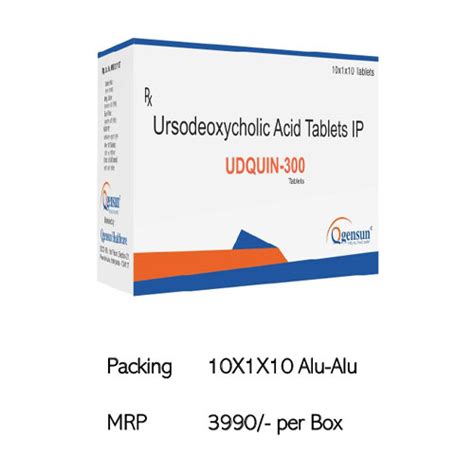 UDQUIN-300 Tablets Qgensun Healthcare