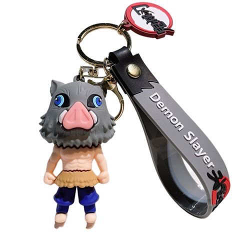 Funfob Inosuke Keychain For Fans Collectible Gifting Demon Slayer ...