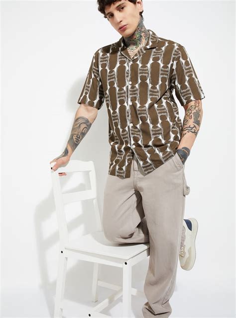 Buy URB_N Men Printed Resort Shirt Online at just Rs. 799.0 ...