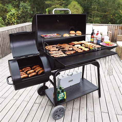 [Review] Royal Gourmet CC2036F Charcoal Grill with Offset Smoker