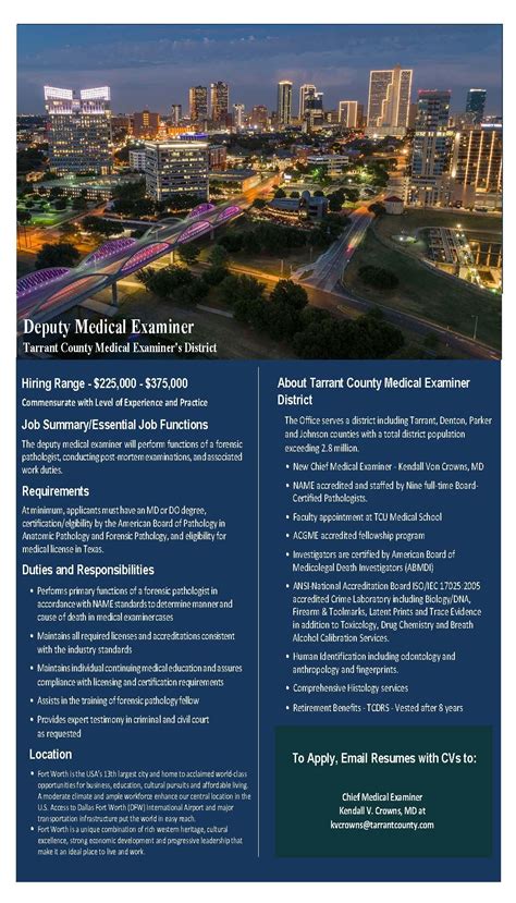 National Association of Medical Examiners on LinkedIn: DEPUTY MEDICAL ...