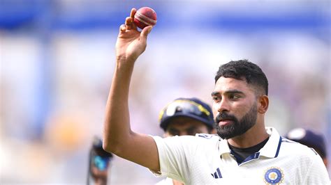 Siraj Steps Up with 5-fer for IND
