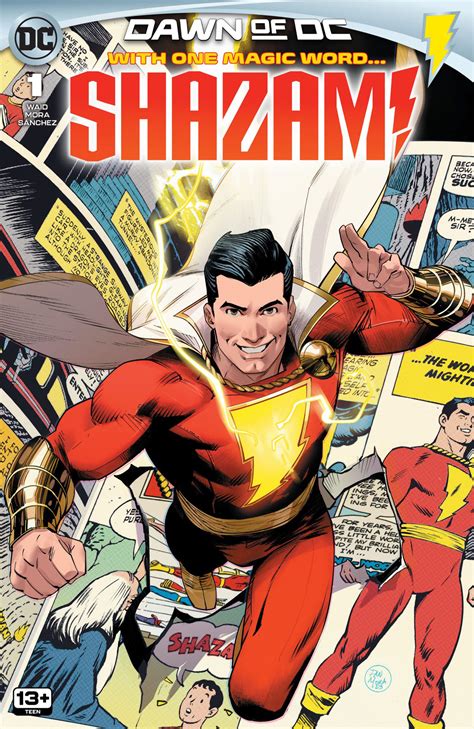 Shazam! #1 - 4-Page Preview and Covers released by DC Comics