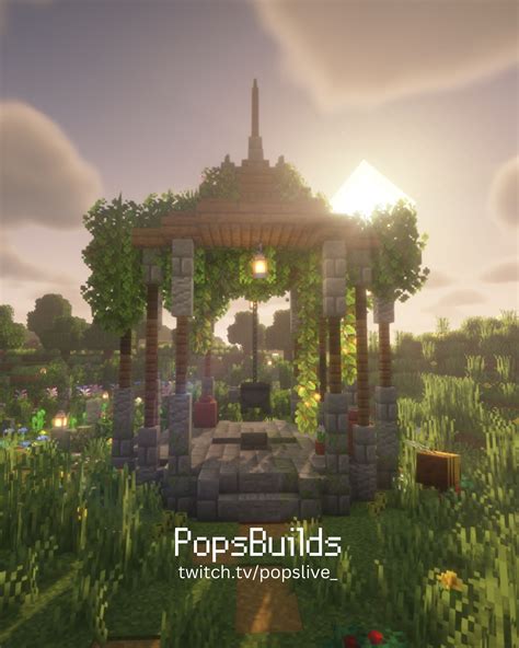 Image result for Minecraft Gazebo Tutorial