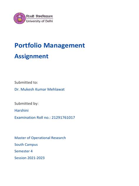 Image result for Assignment Portfolio Design