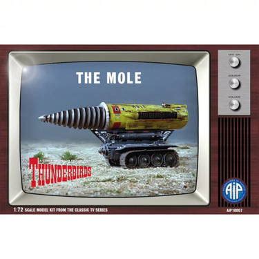 AIP10007 1:72 Scale The Mole AIP Classic Thunderbirds