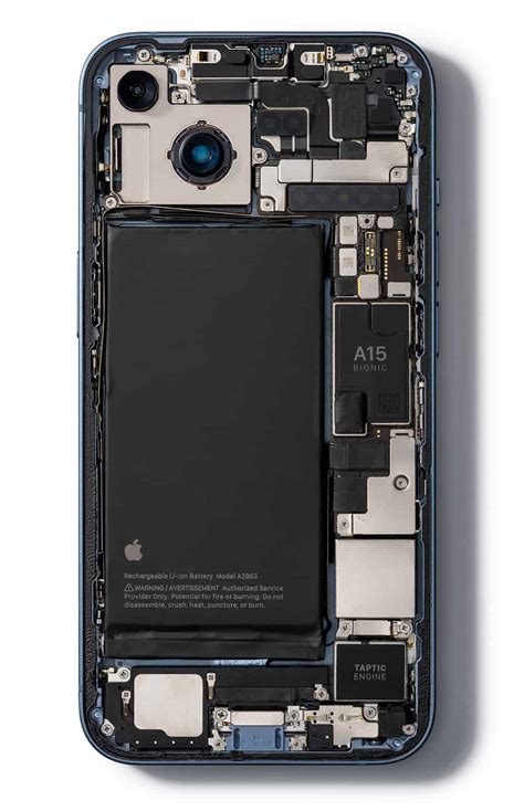 iPhone 14拆解一次看 都多了這層膜