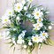 Image result for Daisy Wreath