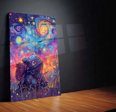 Bulbasaur: The Grass-Type Starter Metal Poster – TURTLEWINGS