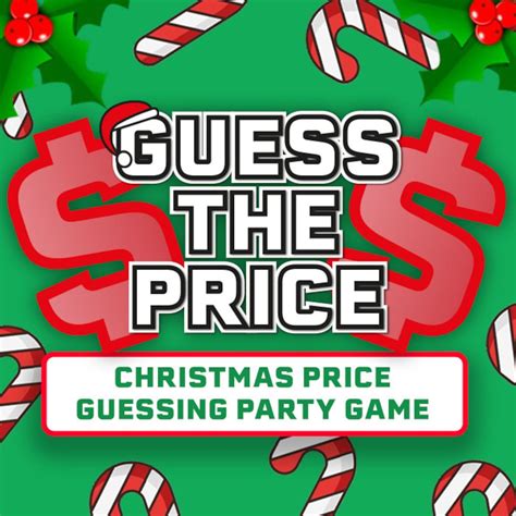 Christmas Guess the Price Powerpoint Party Game || Virtual Christmas ...