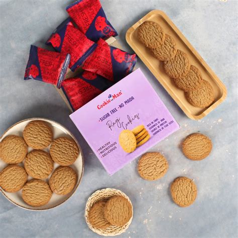 Sugar Free Ragi Cookies - 250g – CookieMan