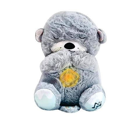 Buy Himaja Little Shopee® | Animal Otter Plush Baby Toy with Music ...
