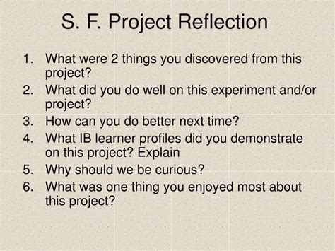 Image result for Video Project Reflection