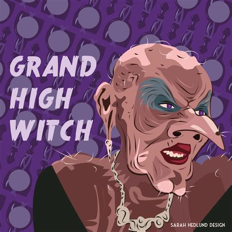 Day 31: Grand High Witch from The Witches (1990), hands down the ...