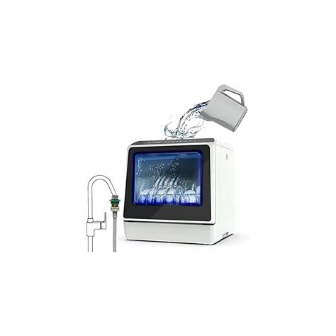 Portable Countertop Dishwasher, 5 Washing Programs, India | Ubuy