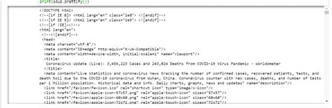 Web Scraping Python Code 的图像结果