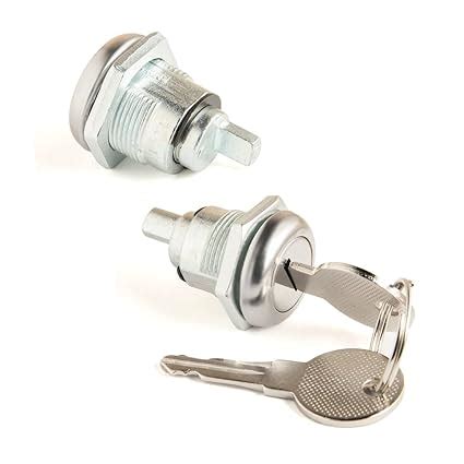 Tool Box Locks with Keys, 2 Pack Keys Alike 5/8 Inch Lock Cylinder ...