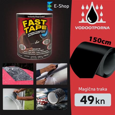 NANO SAMOLJEPLJIVA ADHEZIVNA TRAKA - E-SHOP HRVATSKA