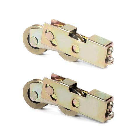 Buy Sliding Door Rollers Replacement, 1-1/4 Inch Steel Ball Bearing ...