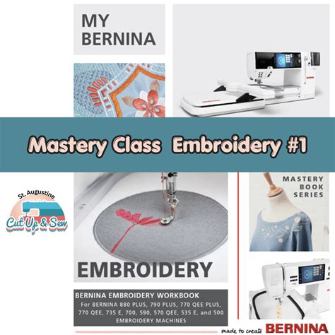 Bernina USA Embroidery Tutorials 的图像结果
