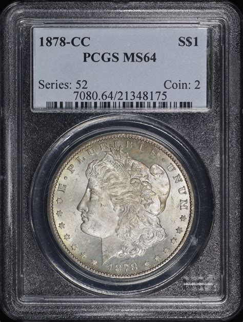 1878-CC Morgan Dollar PCGS MS-64 | Northern Nevada Coin