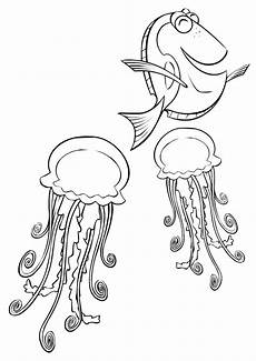 quallen malvorlagen malvorlagen dori und quallen quallen malvorlagen malvorlagen dori und quallen