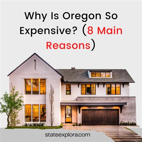 Why Is Oregon Expensive To Live In