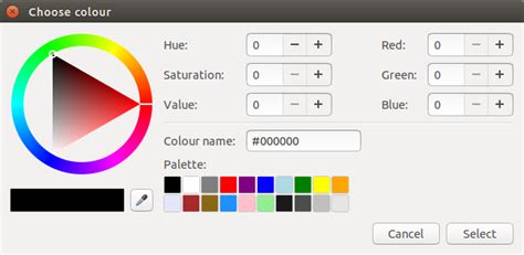 Image result for wxPython Color Chart