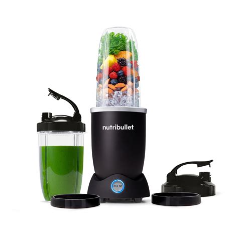 NutriBullet - Pro Plus 1200 Watt Personal Blender with Pulse Function ...