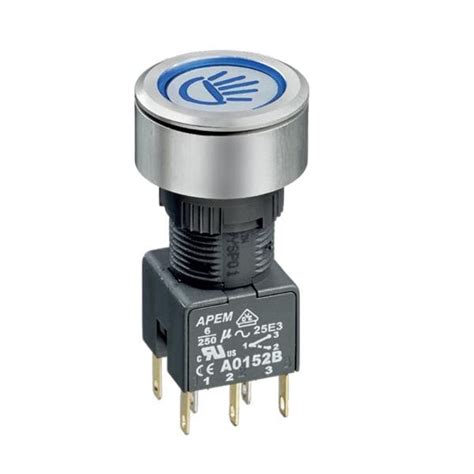 A018325 Apem | Mouser India