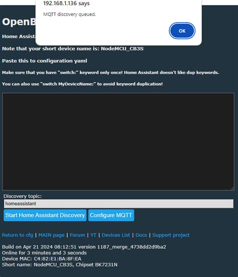 AHT10/AHT2X/AHT30 I2C Temperature & Humidity Sensor Driver in OpenBeken ...